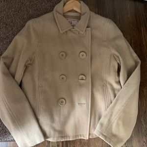 Women’s Abercrombie & Fitch Peacoat